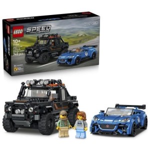 LEGO(R) SPEED CHAMPIONS 77264 JAGUAR I LAND ROVER