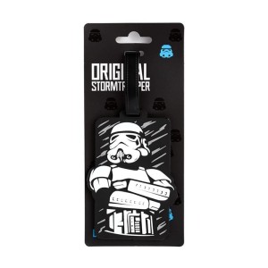 ZAWIESZKA BAGAŻOWA Z PVC - STORMTROOPER, PUCKATOR
