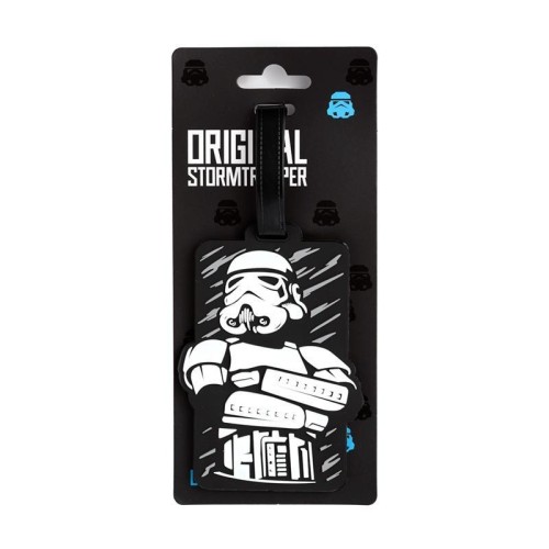 Zawieszka bagażowa z PVC - Stormtrooper, Puckator
