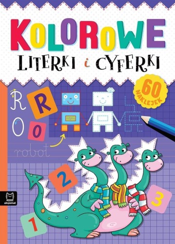 Kolorowe literki i cyferki, Agnieszka Bator