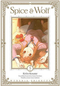 SPICE AND WOLF 5 Wydanie Zbiorcze Studio JG 