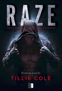 PORANIONE DUSZE T.1 RAZE, TILLIE COLE