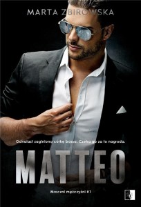 MROCZNI MĘŻCZYŹNI T.1 MATTEO, MARTA ZBIROWSKA