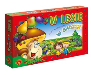 W LESIE - W SADZIE ALEX, ALEXANDER