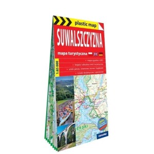 COMFORT! MAP SUWALSZCZYZNA 1:85 000 MAPA TUR.
