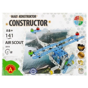 MAŁY KONSTRUKTOR - AIR SCOUT ALEX, ALEXANDER