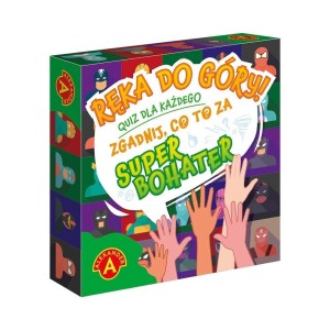 QUIZ RĘKA DO GÓRY! ZGADNIJ CO TO ZA SUPERBOHATER