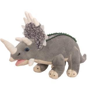 TRICERATOPS SZARY 28CM, BEPPE