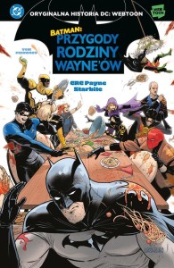 BATMAN T.1 PRZYGODY RODZINY WAYNE'ÓW