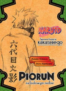 Naruto Tajemna historia Kakashiego Piorun JPF