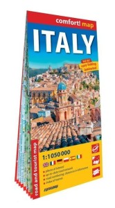COMFORT! MAP ITALY 1:1 050 000, PRACA ZBIOROWA