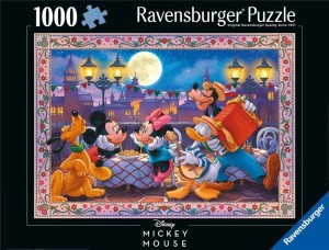 PUZZLE 1000 DISNEY CLASSICS POSTACIE Z BAJEK