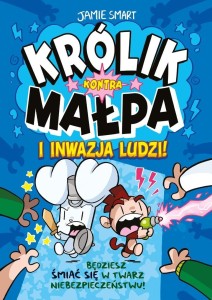 KRÓLIK KONTRA MAŁPA I INWAZJA LUDZI! T.2