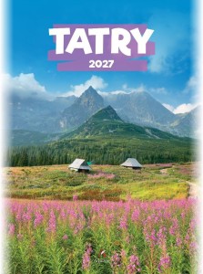KALENDARZ 2027 WIELOPLANSZOWY B4 TATRY