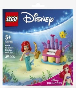 LEGO(R) DISNEY 30720 URODZINOWA POTAŃCÓWKA ARIELKI