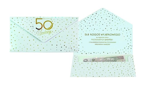 Koperta podarunkowa Elite Urodziny 50