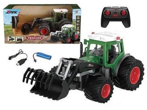 TRAKTOR R/C ZE ŚWIATŁEM, ADAR