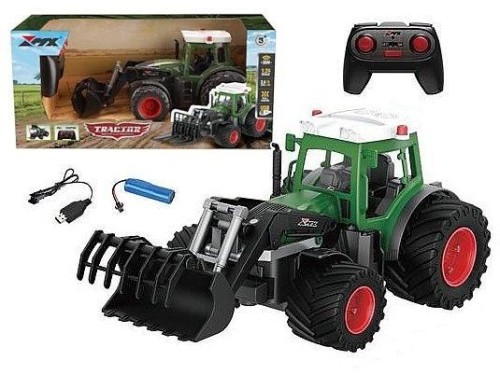 Traktor R/C ze światłem, ADAR