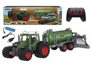 TRAKTOR Z CYSTERNĄ R/C USB, ADAR