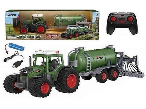 Traktor z cysterną R/C USB, ADAR