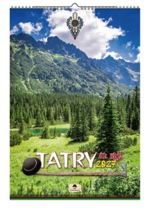 KALENDARZ 2027 A3 ŚCIENNY TATRY, ŻE HEJ!