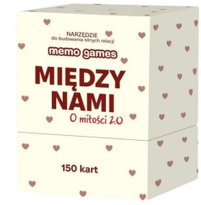 MIEDZY NAMI O MILOSCI 2.0, MEMO GAMES PL