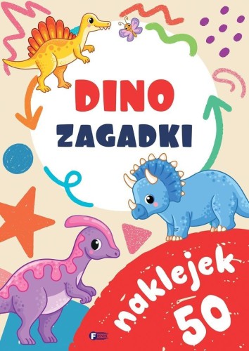 Dino zagadki, praca zbiorowa