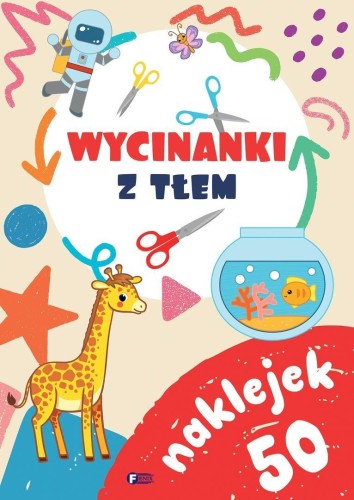 Wycinanki z tłem, praca zbiorowa