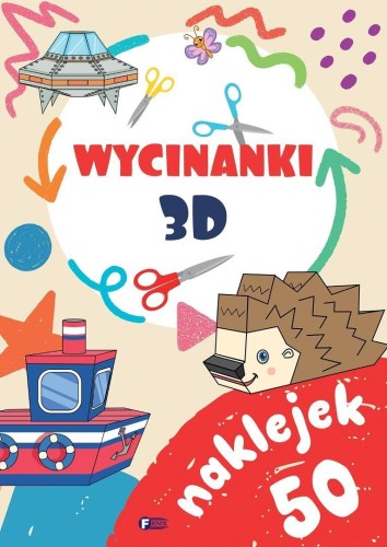 Wycinanki 3D, praca zbiorowa