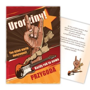 KARTKA OKOLICZNOŚCIOWA URODZINY