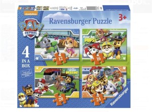 PUZZLE 4W1 PSI PATROL 12/16/20/24 EL.