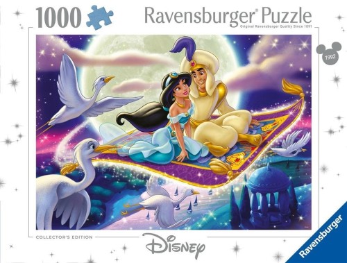 Puzzle 1000 Disney Classics Aladyn, Ravensburger