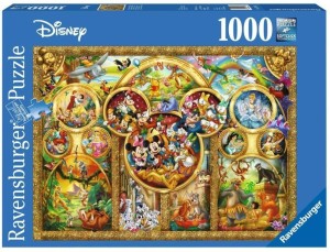PUZZLE 1000 NAJPIĘKNIEJSZE MOMENTY DISNEYA