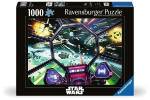 PUZZLE 1000 STAR WARS TIE FIGHTER COCKPIT