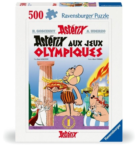 Puzzle 500 2D: Asterix, Ravensburger