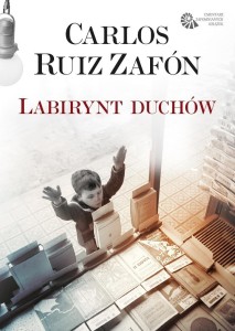 LABIRYNT DUCHÓW BR, CARLOS RUIZ ZAFON