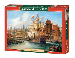 PUZZLE 1000 THE OLD GDAŃSK CASTOR, CASTORLAND