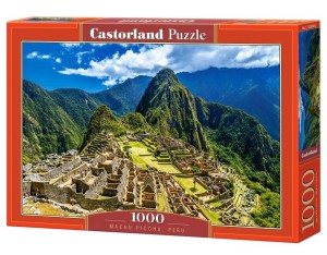 PUZZLE 1000 MACHU PICCHU, PERU CASTOR, CASTORLAND
