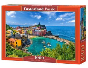 PUZZLE 1000 VERNAZZA, ITALY, CASTORLAND