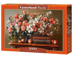PUZZLE 1000 FLORAL EVENING CASTOR, CASTORLAND