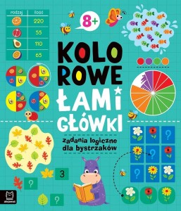 KOLOROWE ŁAMIGŁÓWKI. ZADANIA LOGICZNE DLA...