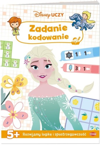 Disney uczy. Kraina Lodu. Zadanie kodowanie