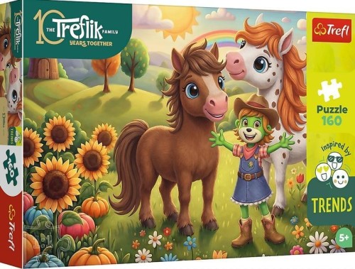 Puzzle 160 Konik TREFL, Trefl
