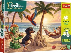PUZZLE 160 JAMNICZE SPRAWY TREFL, TREFL
