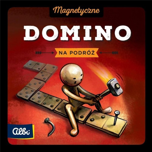 Magnetyczne gry - Domino ALBI, Albi