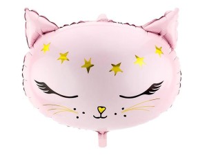 BALON FOLIOWY KOTEK 48X36CM