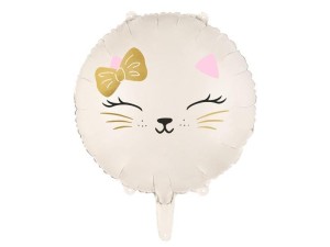 BALON FOLIOWY KOT 45CM