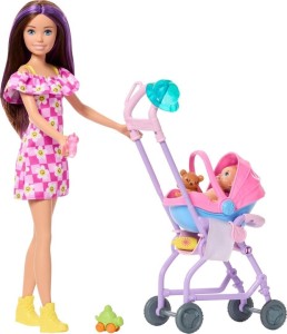 BARBIE FAMILY & FRIENDS
