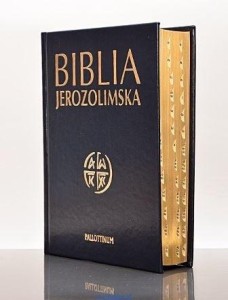BIBLIA JEROZOLIMSKA-EKOPRAWA, PEGINATORY, ZŁOCENIA