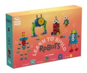 KLOCKI PLUS-PLUS NAUCZ SIĘ BUDOWAĆ ROBOTY 275EL